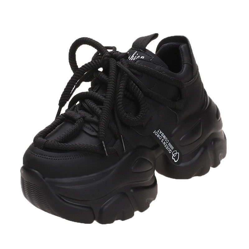 Milky Cloud Women’s Elevated Platform Sneakers