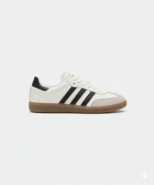 Triple Line Campus Sneakers