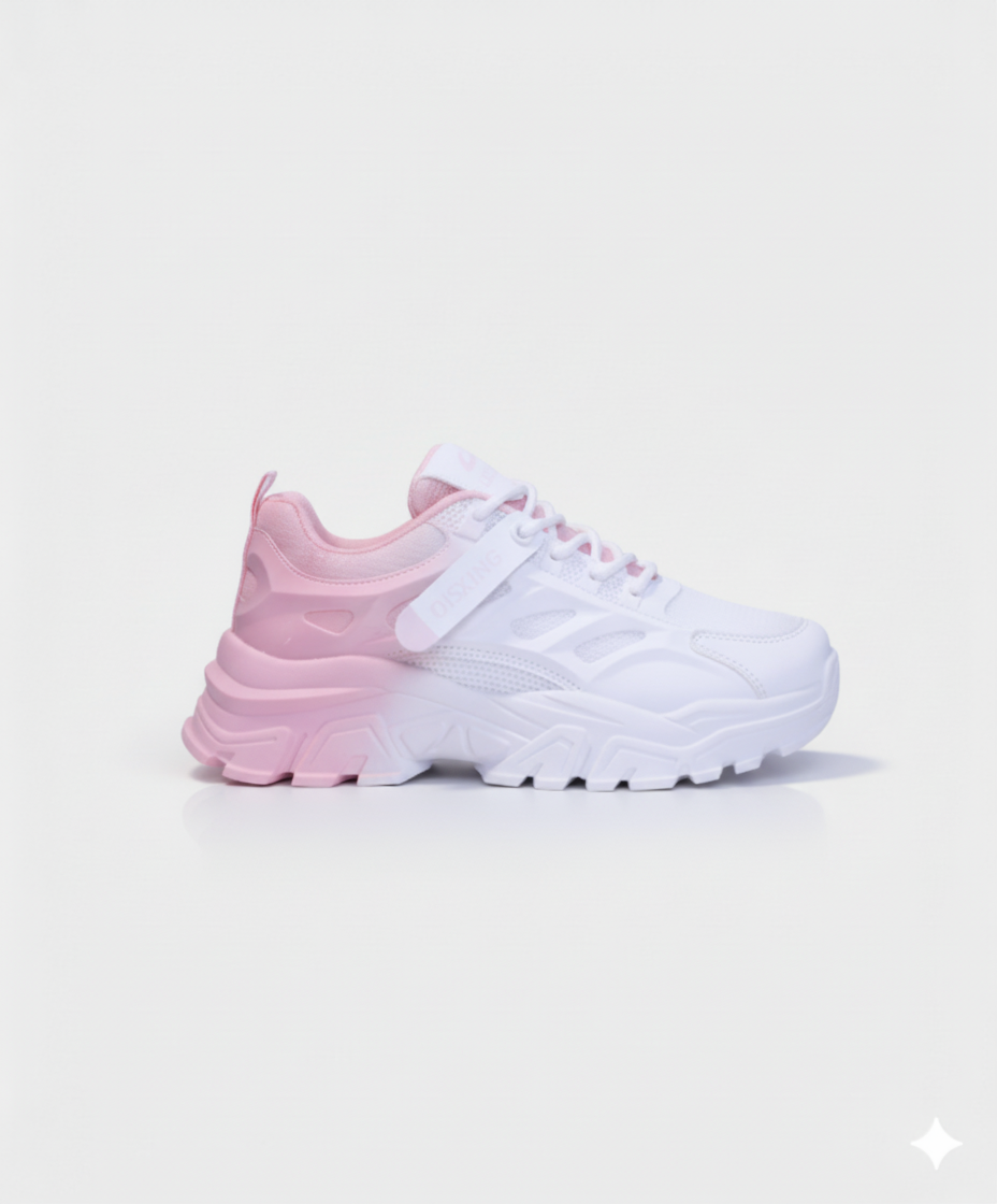 Hollow Mesh Surface All-matching Dad Shoes