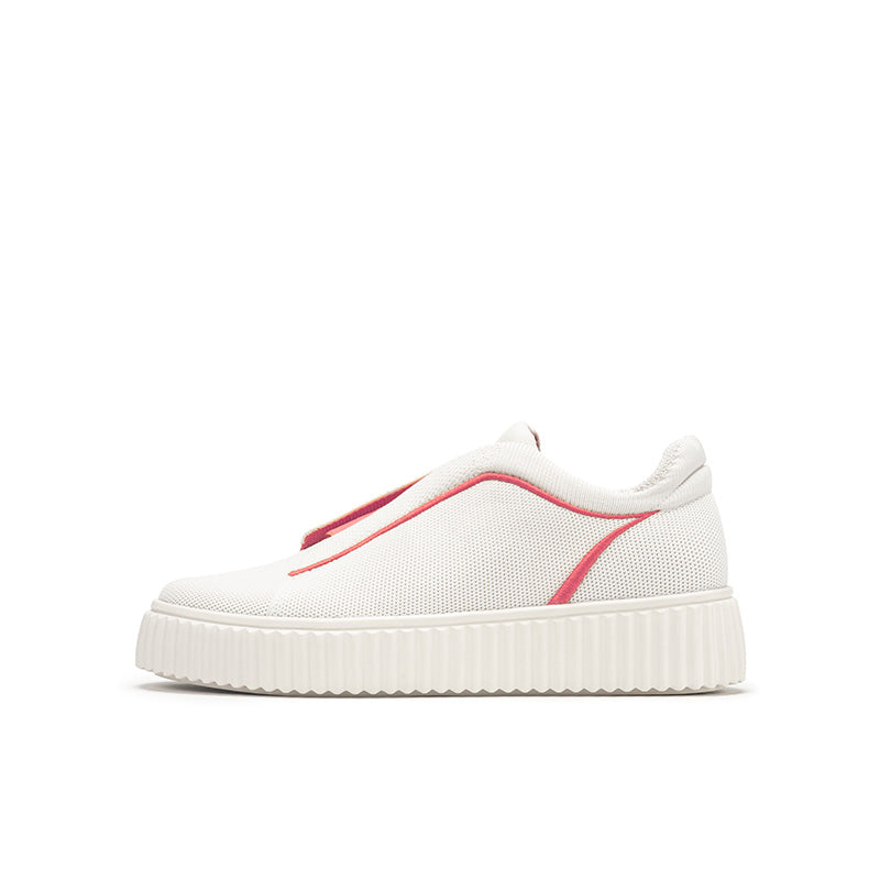 Thick Soled Height Boosting Tennis Sneakers